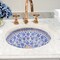 Nantucket Sinks Santorini Italian Fireclay Vanity Sink RC78140M - alternate 2